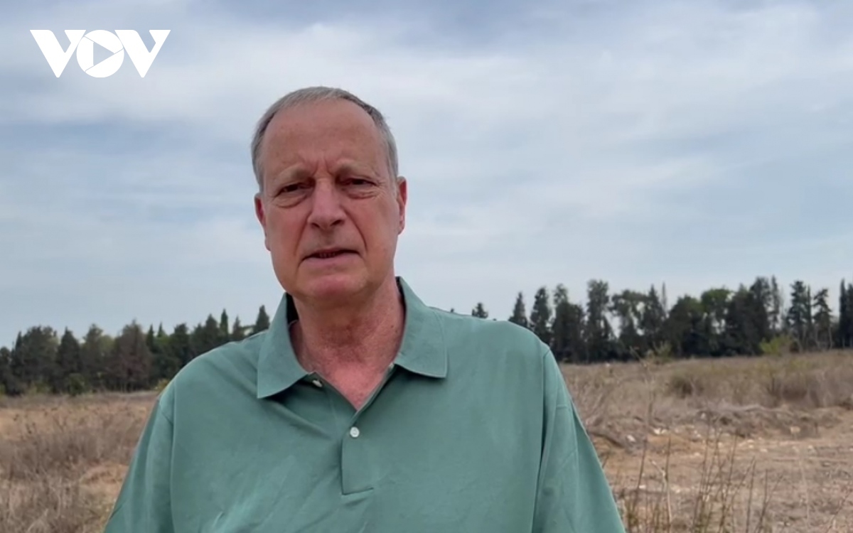 Israeli authorities responsible for Vietnamese citizens in conflict zone